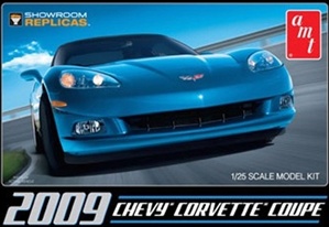 2009 Chevy Corvette Coupe (1/25) (fs)