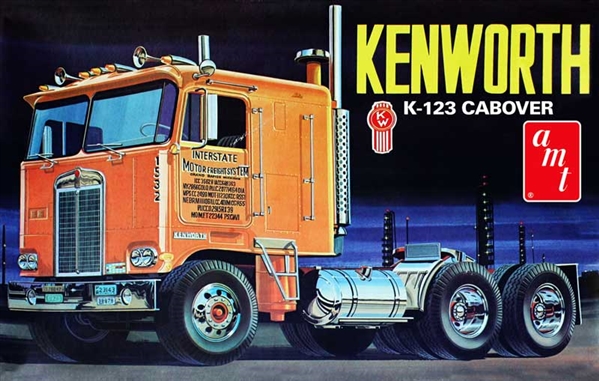 1/25 Kenworth K123 Cabover for sale online 