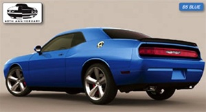 2010 Dodge Challenger SRT8 Promo - B5 Blue (1/25) (fs)