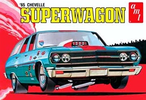 1965 Chevelle Station Wagon "Super Wagon" (1/25) (fs)
