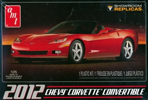 2012 Corvette Convertible (1/25) (fs)