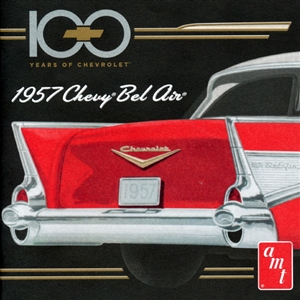 1957 Chevy Bel Air Centennial Collector Tin (1/25) (fs)