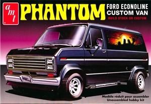 1976 Ford Econoline Custom Phantom Van (2 'n 1) Stock or Custom (1/25) (fs)