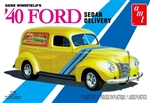 1940 Ford "Gene Winfield" Sedan Delivery (2 'n1) Street or Drag (1/25) (fs)
