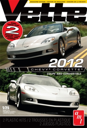 2012 Corvette Coupe/Convertible Combo (2 Compete Kits)  (1/25) (fs)