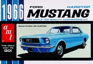 1966 Ford Mustang "Notchback" Hardtop  (2 'n 1) (1/25) (fs)
