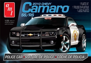 2010 Chevy Camaro Police Car (1/25) (fs)
