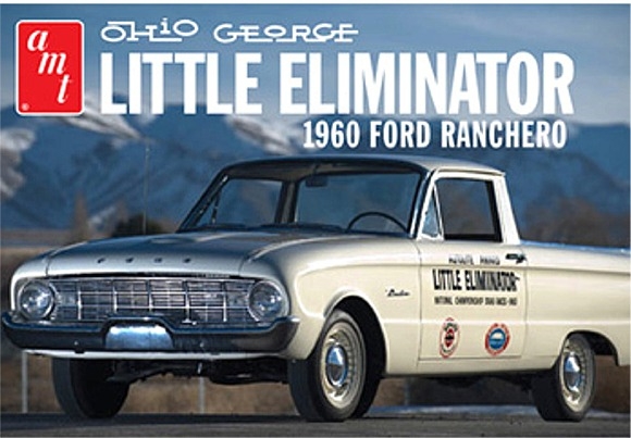 1:25 AMT 822 neu 1960 Ford Ranchero Little Eliminator Ohio George 2014 neu 