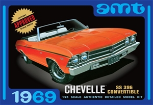 1969 Chevrolet Chevelle SS 396 Convertible (1/25) (fs)