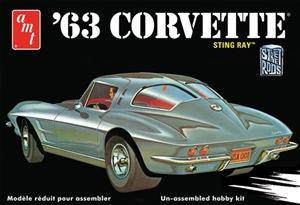 AMT 1963 Corvette Stingray Model Kit