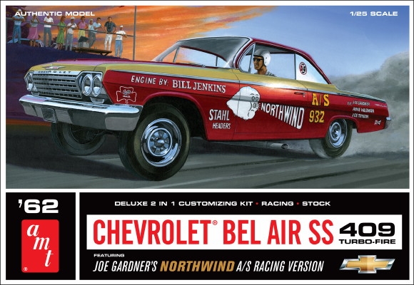 1962 Chevy Bel Air Super Stock (1/25) (fs)