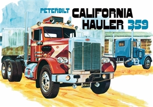 Peterbilt "California Hauler" 359 with Limited Edition Gofer Racing Decal (1/25) (fs)
