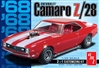 1968 Camaro Z28 (2 'n 1) Stock or Wild Custom (1/25) (fs)