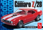 1968 Camaro Z28 (2 'n 1) Stock or Wild Custom (1/25) (fs)