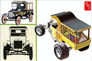 1925 Ford T Fruit Wagon (1/25) (fs)