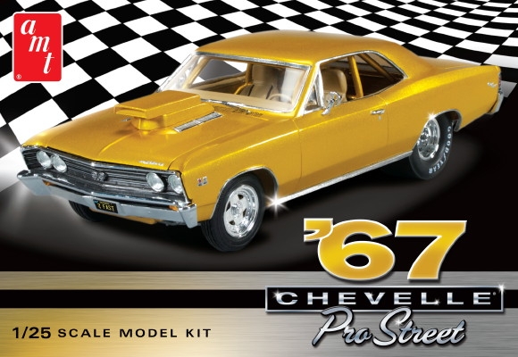 1967 Chevy Chevelle Pro Street (1/25) (fs)