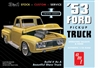1953 Ford Pickup (1/25) (3'n1) Stock, Custom, Service (fs)