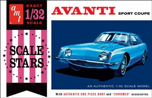 1963 Studebaker Avanti (1/32) (fs)