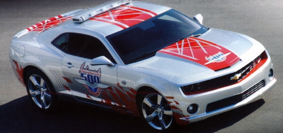 AMT 1/25 2010 Chevy Camaro SS/RS Coupe 2009 Indy Pace Car 893 