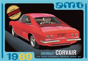 1969 Corvair (3 'n 1) Stock, Custom, Competition (1/25) (fs)