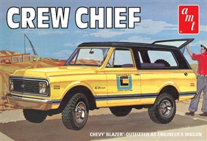 1972 Chevy Blazer Crew Chief (1/25)