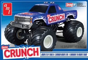 Nestle Crunch Chevy Monster Truck (Snap Kit) (1/32) (fs)