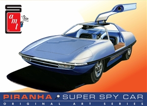 Piranha CRV Super Spy Car (Deluxe Issue) (1/25) (fs)