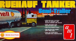 Fruehauf "Shell" Tanker Trailer (1/25) (fs)