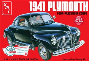 1941 Plymouth Coupe (1/25) (fs)