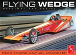 AMT Flying Wedge Rear Engine AA/Fuel Dragster "New Tooling"  (1/25) (fs)