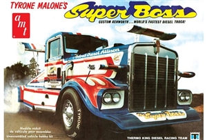 Tyrone Malone Kenworth Super Boss Drag Truck (1/25) (fs) "Slight Dent on Box"