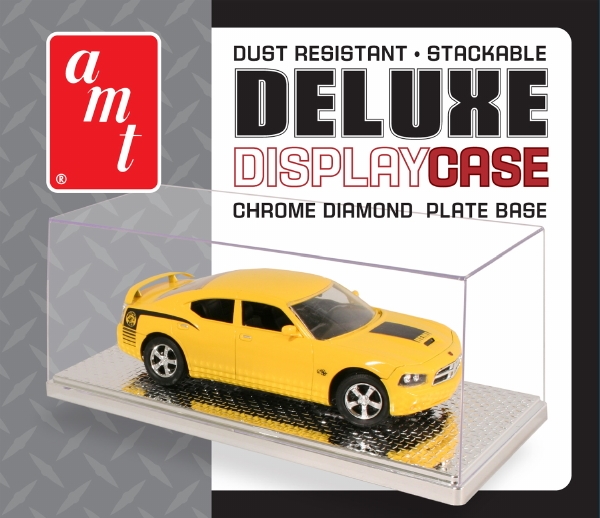 Collectible Display Show Case for 1/24-1/25 Scale Model Cars by AMT AMT600 for sale online 