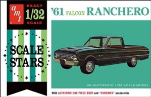 1961 Ford Falcon Ranchero (1/32) (fs) Damaged Box