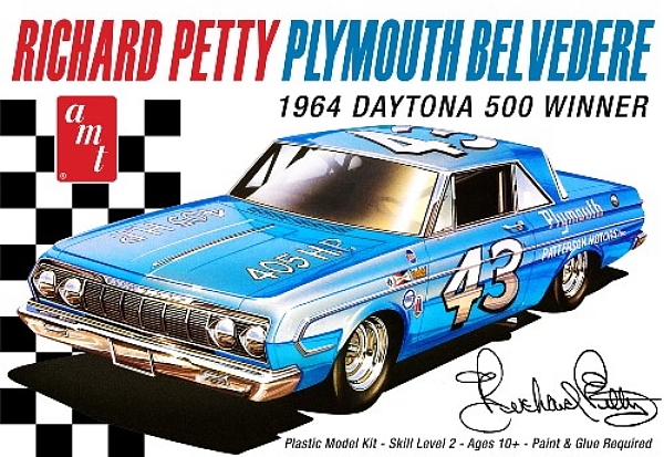 Jo-Han 1964 Richard Petty Plymouth Belvedere Open All Parts for sale online 