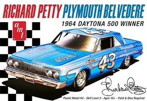 Richard Petty 1964 Plymouth Belvedere (1/25) (fs)