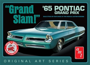 1965 Pontiac "Grand Slam" Grand Prix (3 'n 1) Stock or 2 Radical Customs (1/25) (fs) Damaged Box