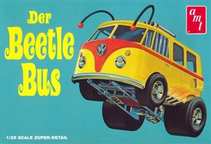 Der Beetle Bus VW Volkswagen Van Show Rod (1/25) (fs) Damaged Box