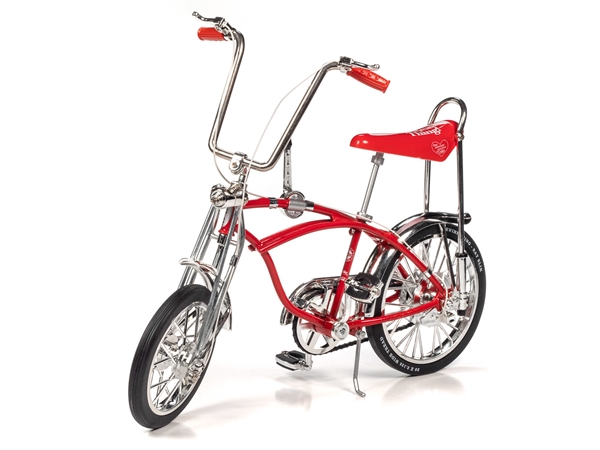 1970 Coca Cola Red Schwinn Stik-Shift Sting-Ray Diecast Bicycle