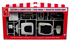 Ford Model T Roadster Racing Body Parts Pack (1/25) (fs)