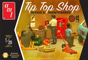 Tip Top Shop Garage Accessory Set #2 (1/25) (fs)