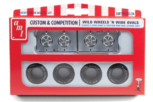 Firestone Wild Wheels 'N Wide Ovals Parts Pack (1/25) (fs)