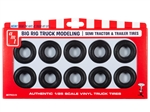 Big Rig Truck and Trailer Tire Parts Pack (1/25) (fs)