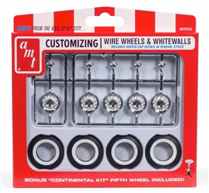 KH Wire Wheels & Tires Parts pack