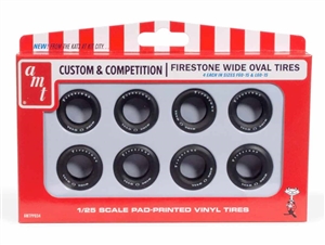 Firestone Wide Oval Tires Pack