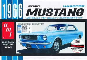 1966 Ford Mustang Hardtop (2 'n 1) Limited (1 of 504) (1/25) (fs)
