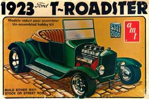 1923 Ford 'T' Roadster (2 'n 1) Issued 1973 (1/25) (fs)