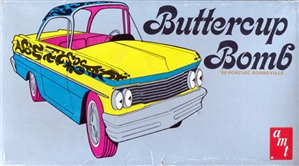 1960 Pontiac Bonneville  'Buttercup Bomb' Flower Power Series (1/25)