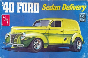 1940 Ford Sedan Delivery (2 'n 1) Stock or Street Rod (1/25) (fs)