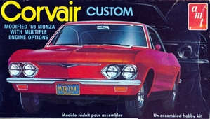 1969 Chevy Corvair Monza 2 Door Hardtop Custom (1/25)