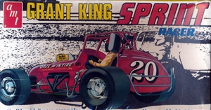 1970s Grant King Sprint Car (1/25) (fs) Original Issue